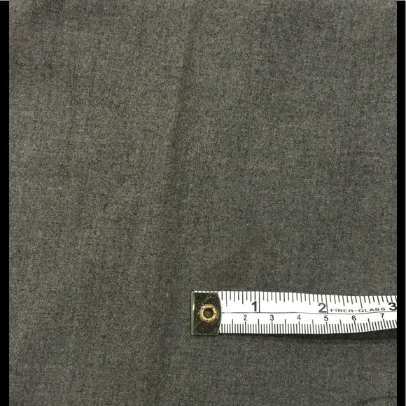 Express Editor Grey Pants - Size 10R (EUC) - Picture 6 of 7